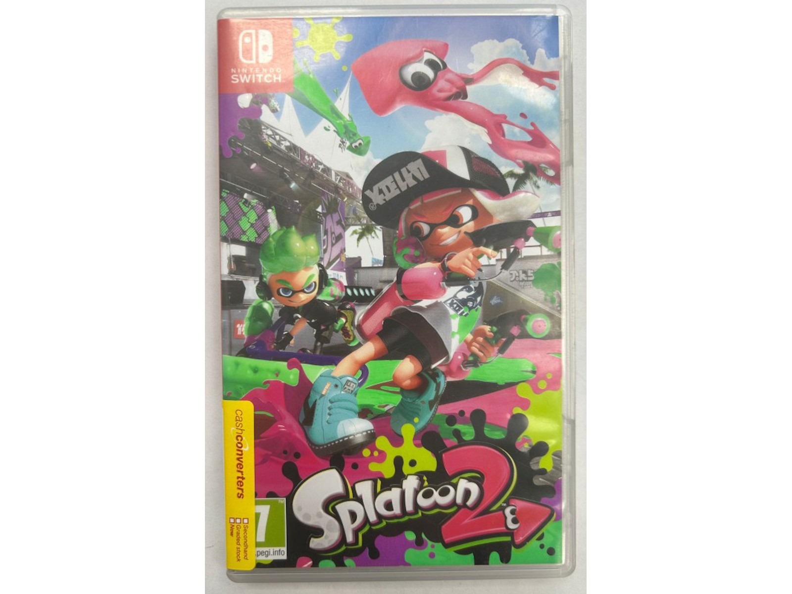 Splatoon 2 Nintendo Switch | 048800234244 | Cash Converters
