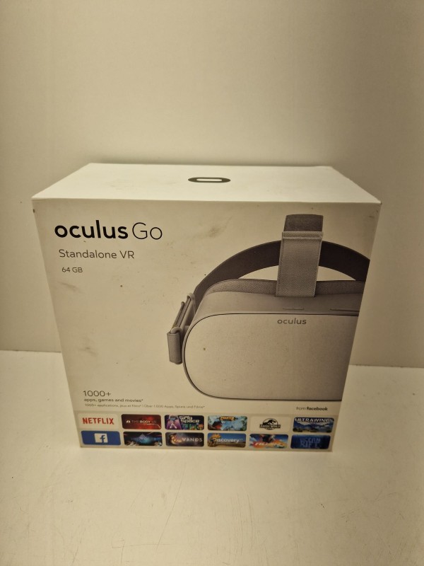 Mh-A64 Oculus Go Black for £49.93 Second Hand