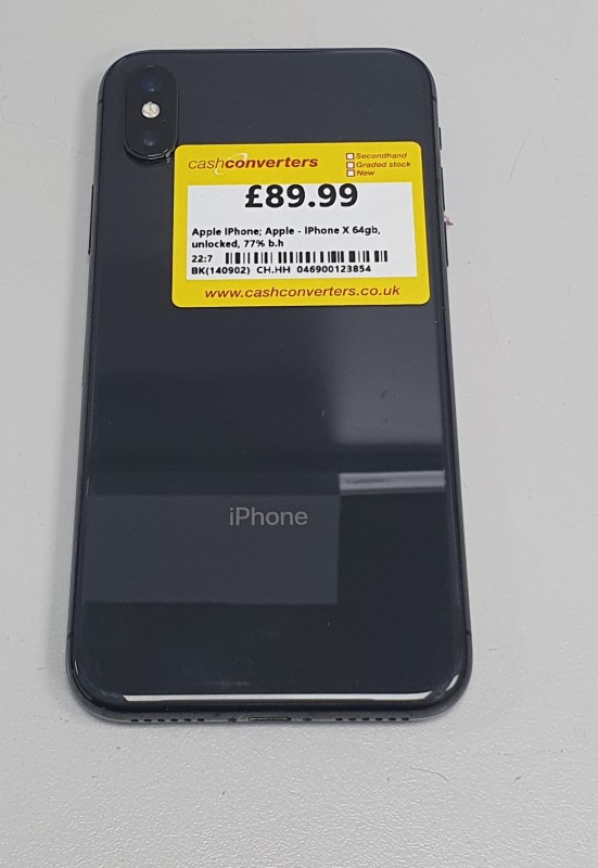 0 iPhone Apple BLACK Smartphone GSM 221109PT120305 Apple iPhone7