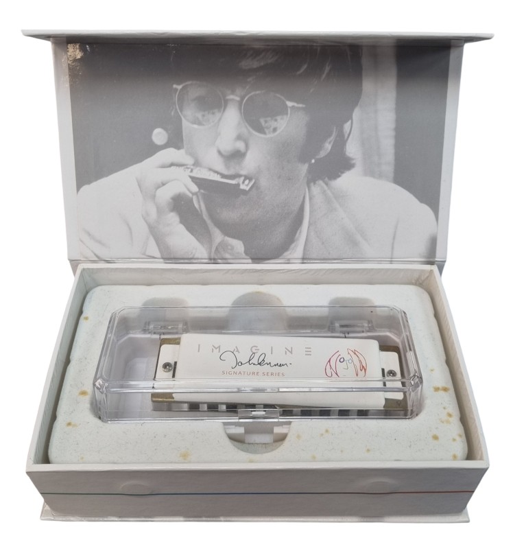 Harmonica Hohner Imagine John Lennon Signature Harmonica for 99.99 Second Hand