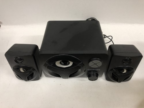 Goodmans Gaming 2.1 Sound System Black 041800162164 Cash Converters