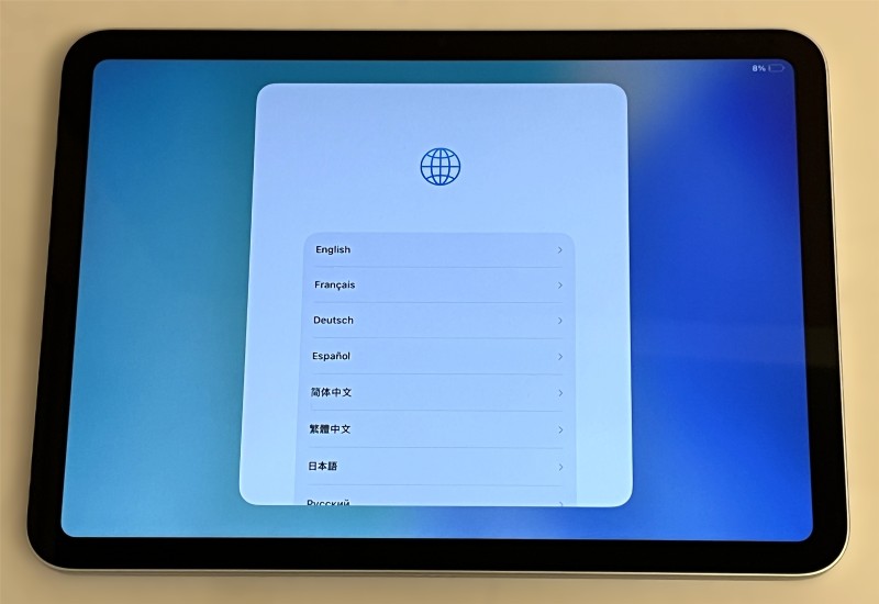 Apple iPad A16 (11Th Gen) Wi-Fi A3354 128GB Silver for £339.99