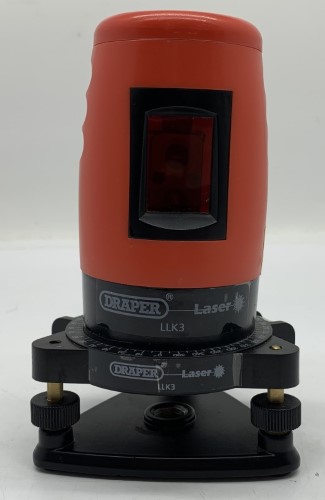 Draper shop laser level