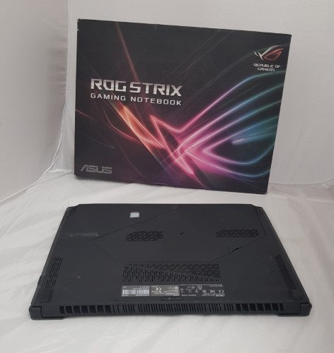 Asus Rog Strix Gaming Notebook 8265Ngw Win 11 Pro, i5-7300Hq, 16GB Ram ...