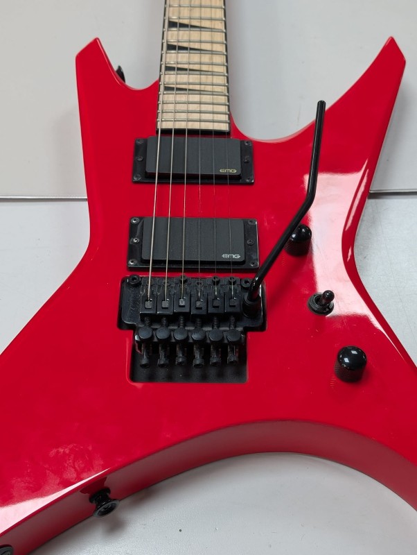 Jackson X Series Warrior Wrx24m Electric Guitar Red Red