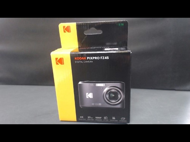 Kodak Pixpro Fz45 Black, 029500113730