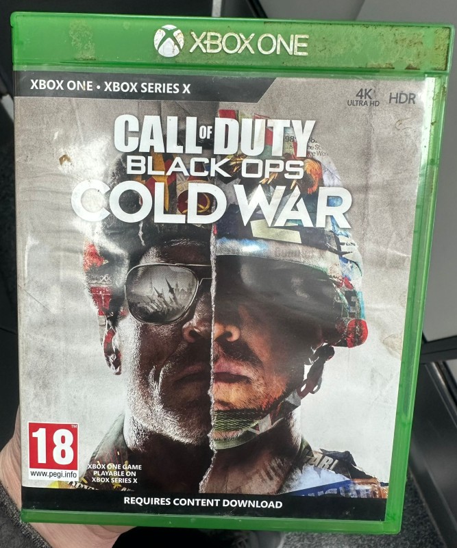 Cod Black Ops Cold War Xbox One | 033400129743 | Cash Converters