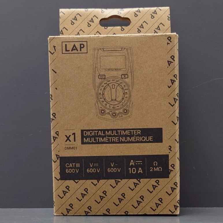 Lap Digital Multimeter | 016500288433 | Cash Converters