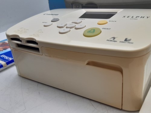 Canon Selphy Cp760 White 049600098620 Cash Converters