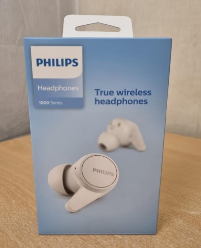 Philips True Wireless Headphones 1000 Series *Sealed* Tat1207 White