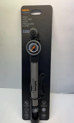 Halfords Advanced Bike Pump Black 037500086283 Cash Converters
