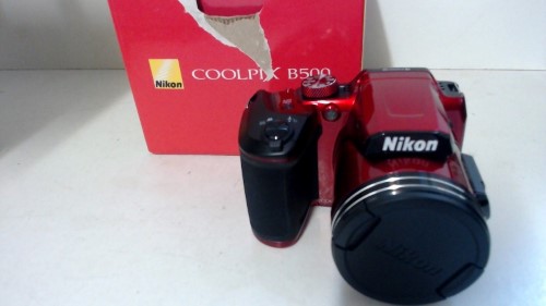 Nikon discount red camera