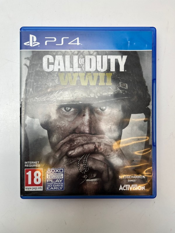 Cod: Ww2 Playstation 4 | 026500172463 | Cash Converters