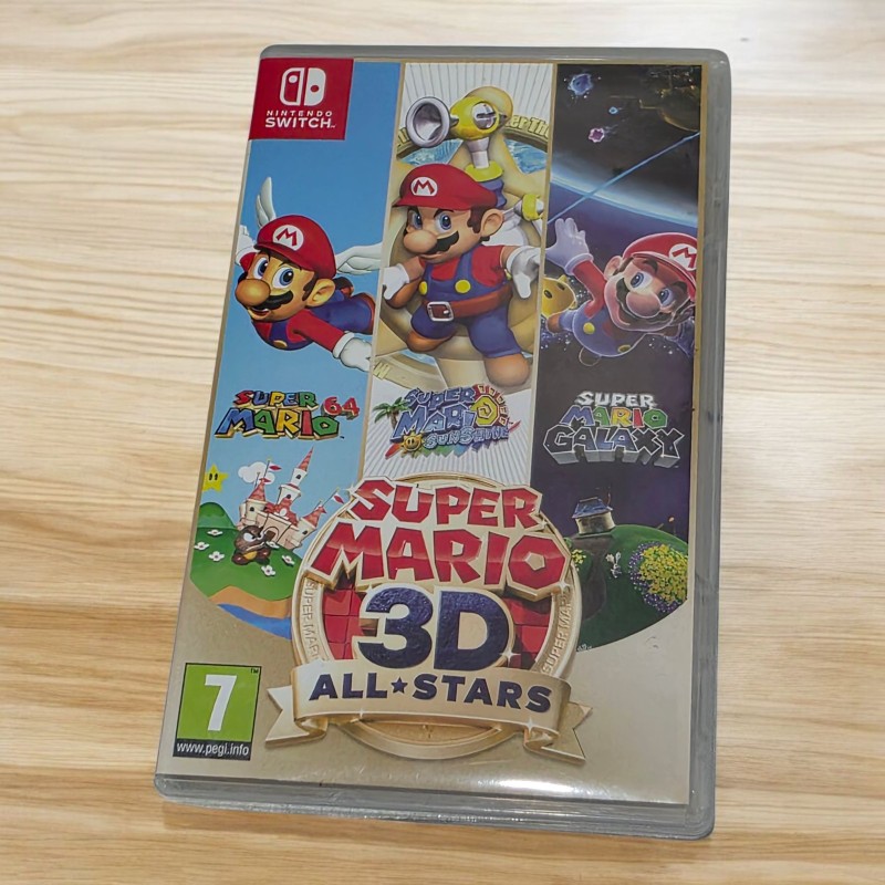 Super Mario 3D Allstars Switch CIB
