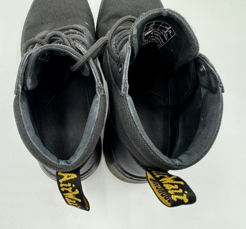 Dr martens bonny ii black short utility sales boots