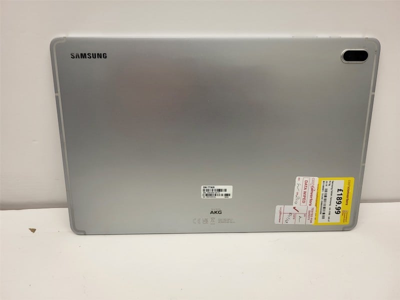 Samsung Galaxy Tab S7 Fe 5G Sm-T36b 128GB Silver | 038600335008 | Cash ...