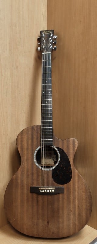 Martin & Co Gpc-X2 X Series 6-String Guitar Brown | 015700313500 | Cash ...