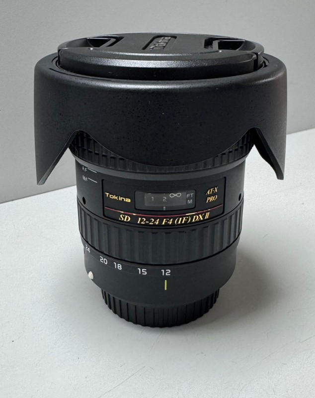 Tokina At-X Pro Sd 12-24mm F4 If Dx II Black for £69.99 Second Hand