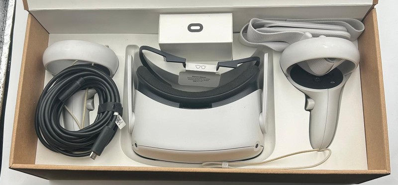 Unboxing Oculus Quest What's In The Box Meta What's In