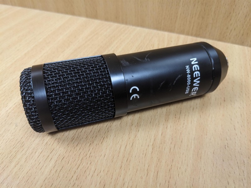 Neewer Microphone Black | 018100197246 | Cash Converters