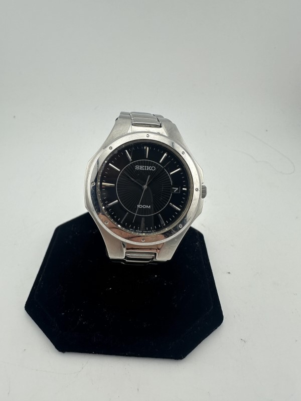 Seiko Watch Mens for Second Hand