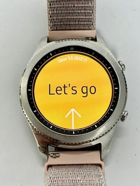 samsung galaxy gear s3 classic silver