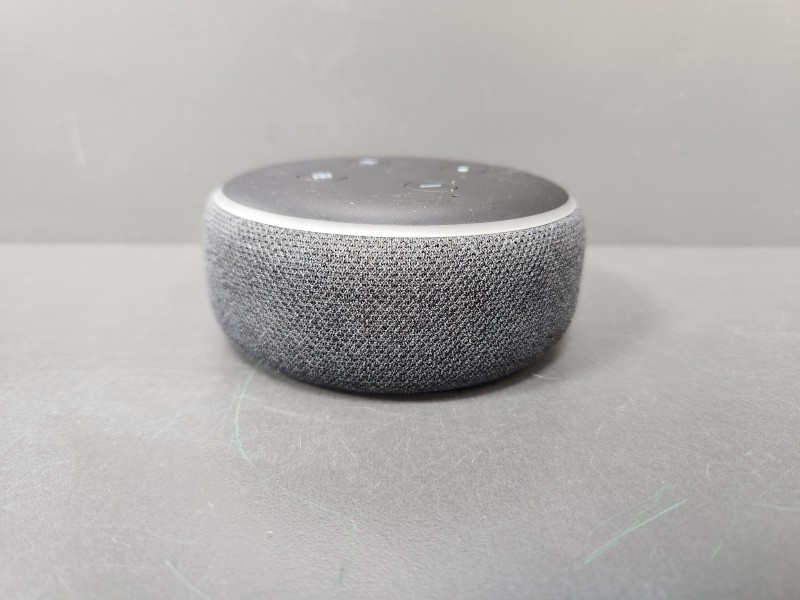 Amazon Echo Dot 3rd Gen Smart Speaker C78mp8 Black | 049500123454 ...
