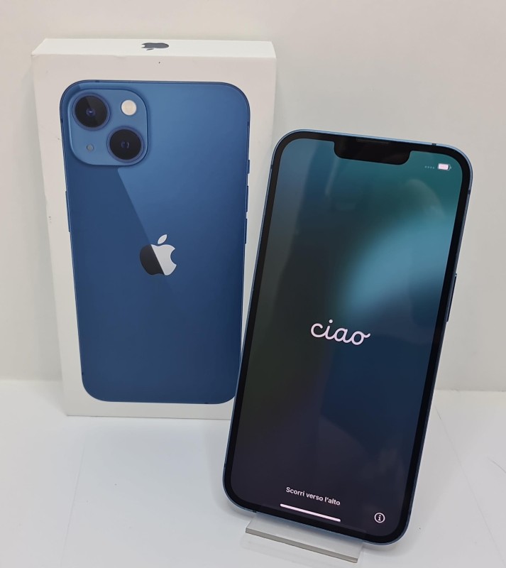 Apple iPhone 13 Mlpk3b/A 128GB Blue | 019300246520 | Cash Converters