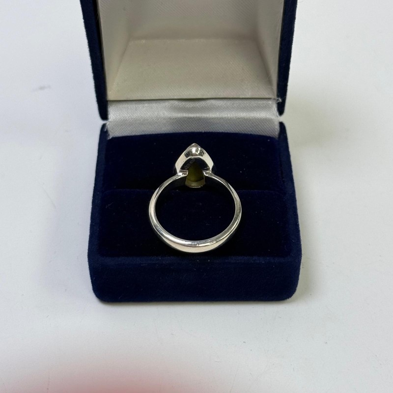 Brand New Various Gemstone Ring Silver Unisex Ring With Stone ...