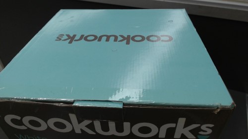 Cookworks White Deep Fat Fryer 1.5L White 047900110311 Cash Converters