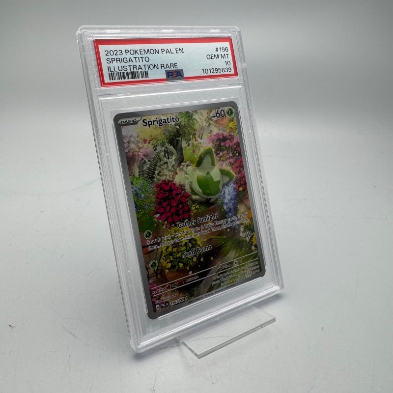 Pokemon Sprigatito - Gem Mint 10 for £141.60 Second Hand