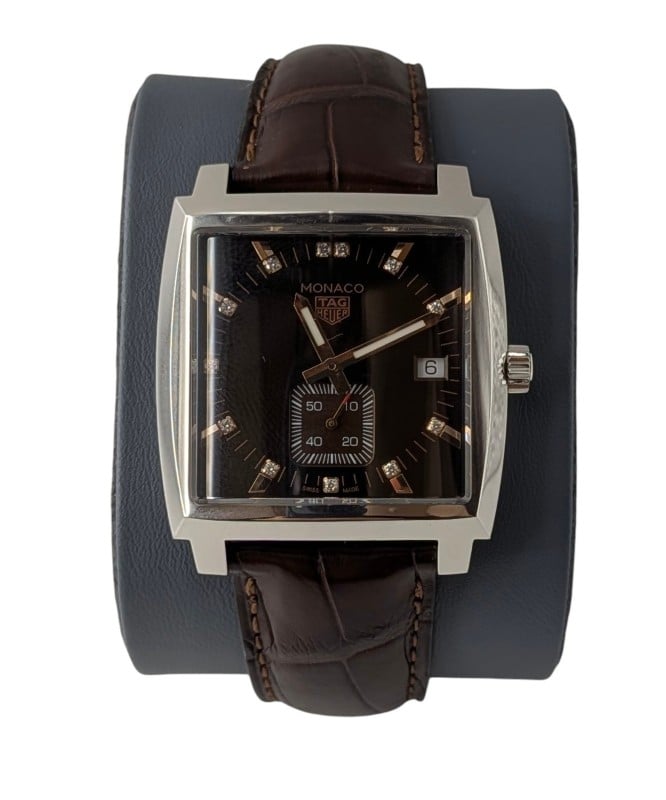 Tag Heuer Watch Unisex Monaco | 019900313786 | Cash Converters