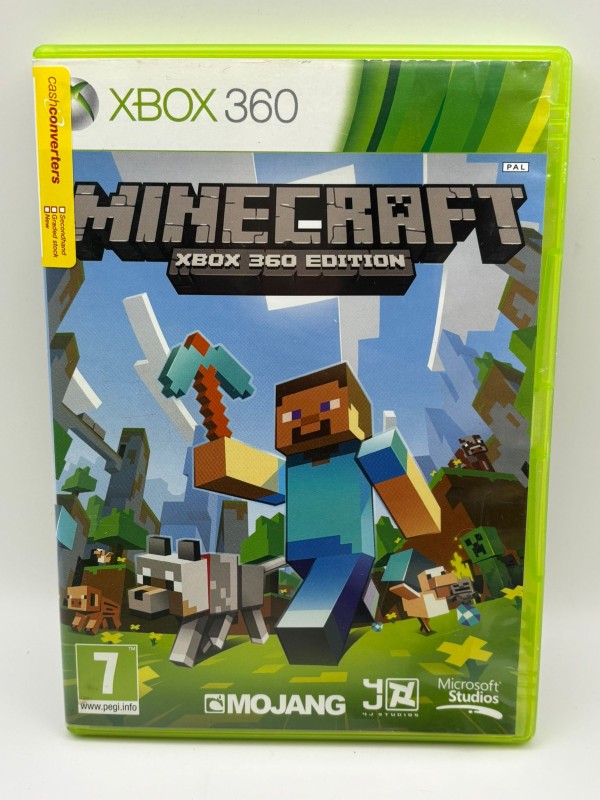 Minecraft Xbox 360 | 034300177976 | Cash Converters
