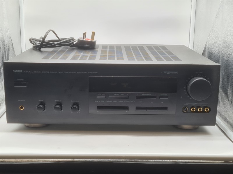 Yamaha Dsp-A970 Black | 044400077775 | Cash Converters