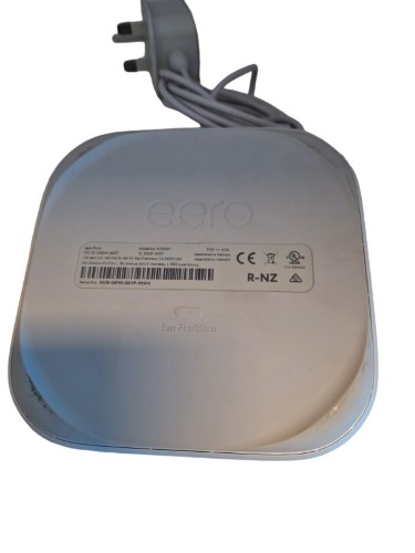 Supporto Da Parete Per EERO Pro 6 WiFi / 6 WiFi/Mesh WiFi, Montaggio Rapido, Supporto Da Parete Bianco (3, Per EERO Pro 6 WiFi - Foto 13