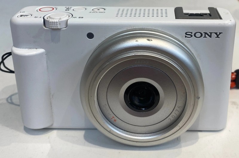 Sony Zv-1F 4K Vlog Camera 20.1Mp - White White | 055000148273 | Cash ...