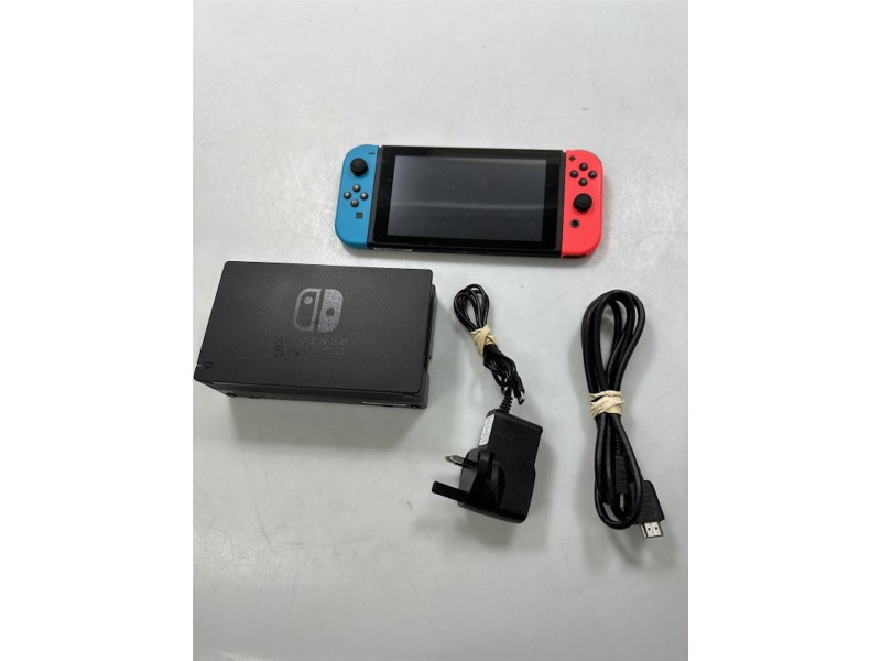 Nintendo Switch Black for £109.99 Second Hand