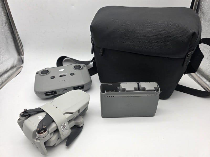 Dji With Batteries And Carry Bag Mini 2 Grey | 059600009622 | Cash ...
