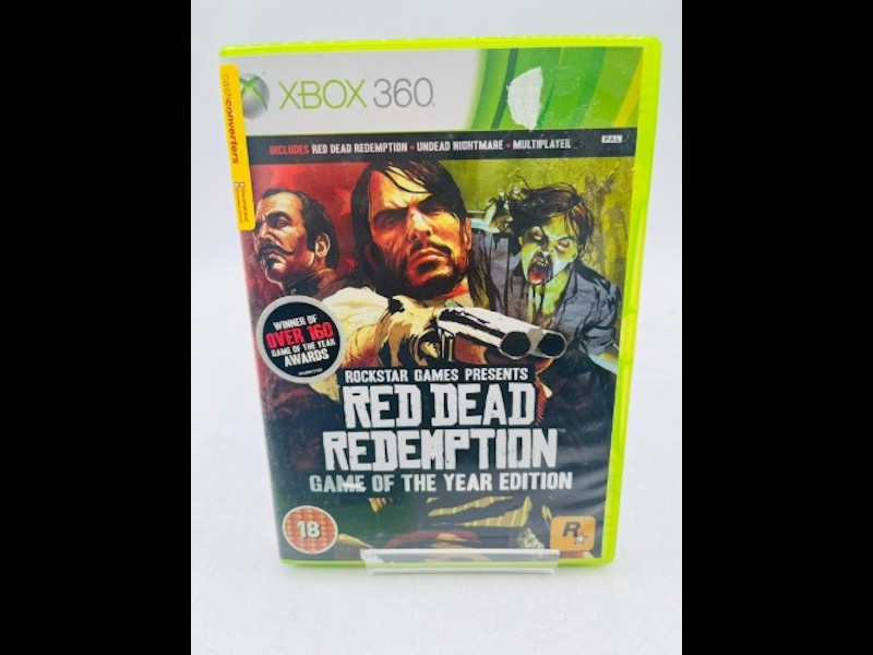 Red Dead Redemption: Undead Nightmare Collection - Xbox 360
