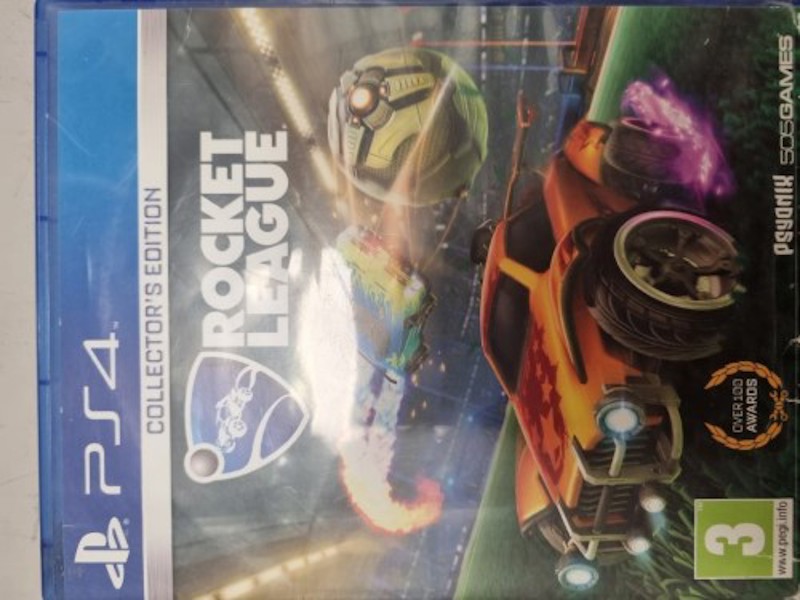 Rocket League: Collector's Edition - PlayStation 4