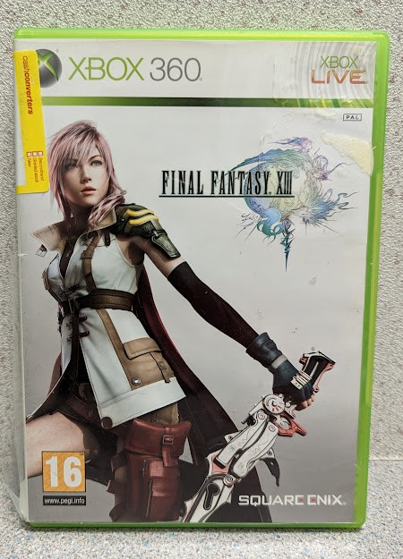 Final Fantasy Xiii Xbox 360 | 041300190232 | Cash