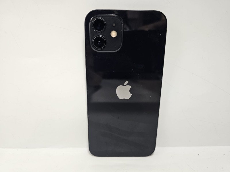 Apple iPhone 12 64GB Black for £189.99 Second Hand