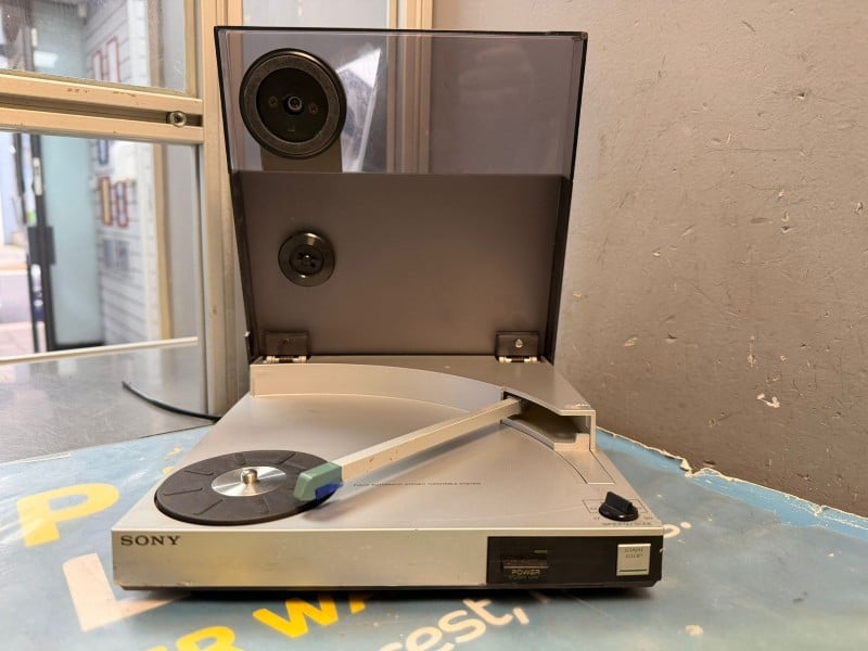 Sony, Stereo Turntable System | 046800070007 | Cash Converters