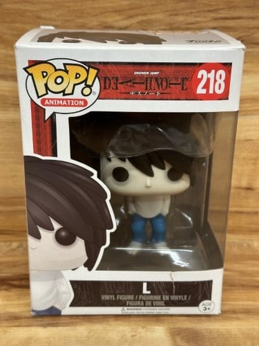 Death note pop figure cheap
