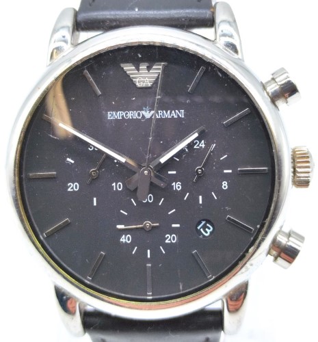 Emporio Armani Watch Unisex Ar-1733 | 038900160826 | Cash Converters