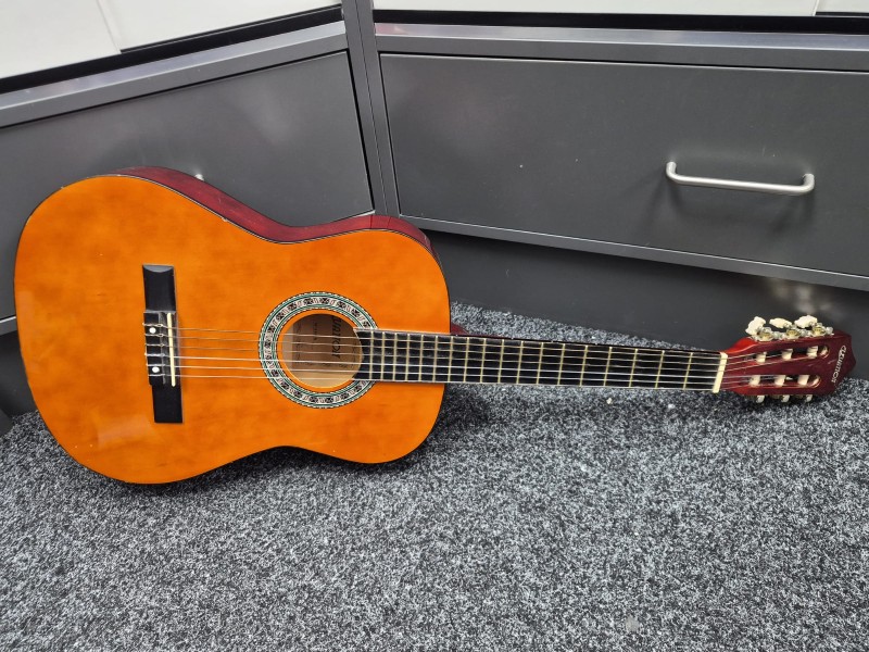 Elevation Acoustic Guitar Brown | 040700212397 | Cash Converters