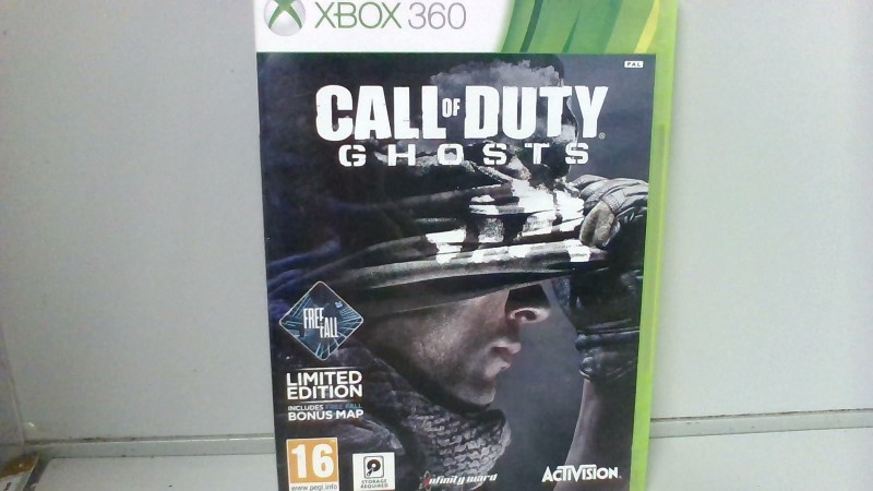 Cod Ghosts Xbox 360 for Second Hand