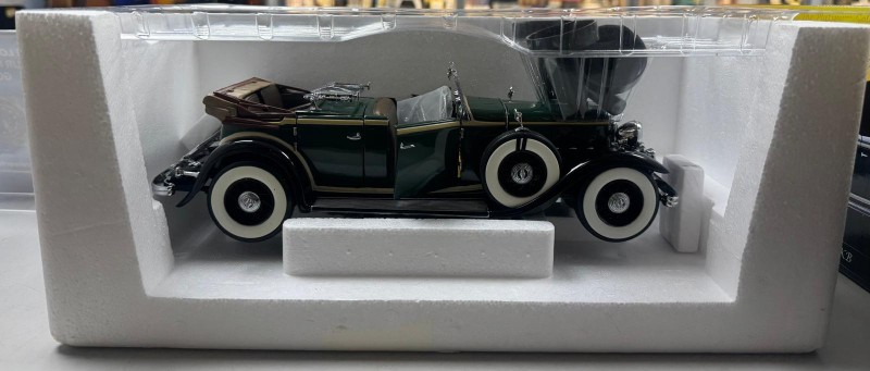 Model Car The Platinum Collection 1932 Lincoln Kb | 034300185472 | Cash ...