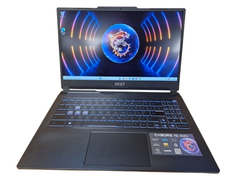 Msi Cyborg 15 A12vf Intel Core i7 12650H 16GB 512 GB SSD Black ...