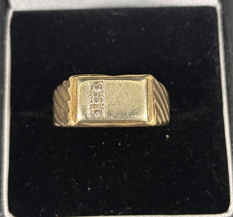 9ct Ring Size R | 056600073968 | Cash Converters